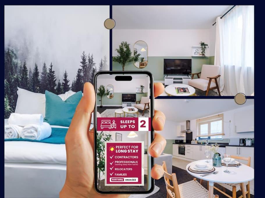 מנצ'סטר Cozy 1 Bedroom Apartment, Prime Location , Free Parking מראה חיצוני תמונה