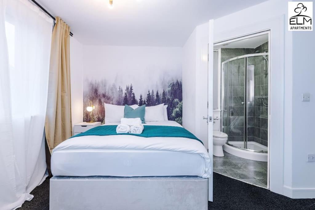 מנצ'סטר Cozy 1 Bedroom Apartment, Prime Location , Free Parking מראה חיצוני תמונה