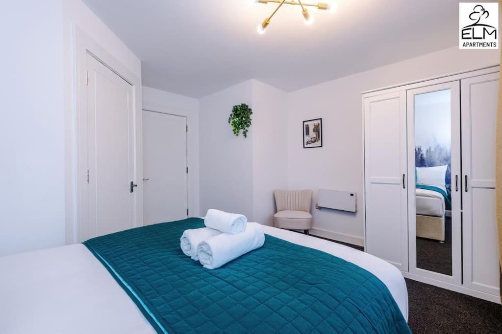 מנצ'סטר Cozy 1 Bedroom Apartment, Prime Location , Free Parking מראה חיצוני תמונה