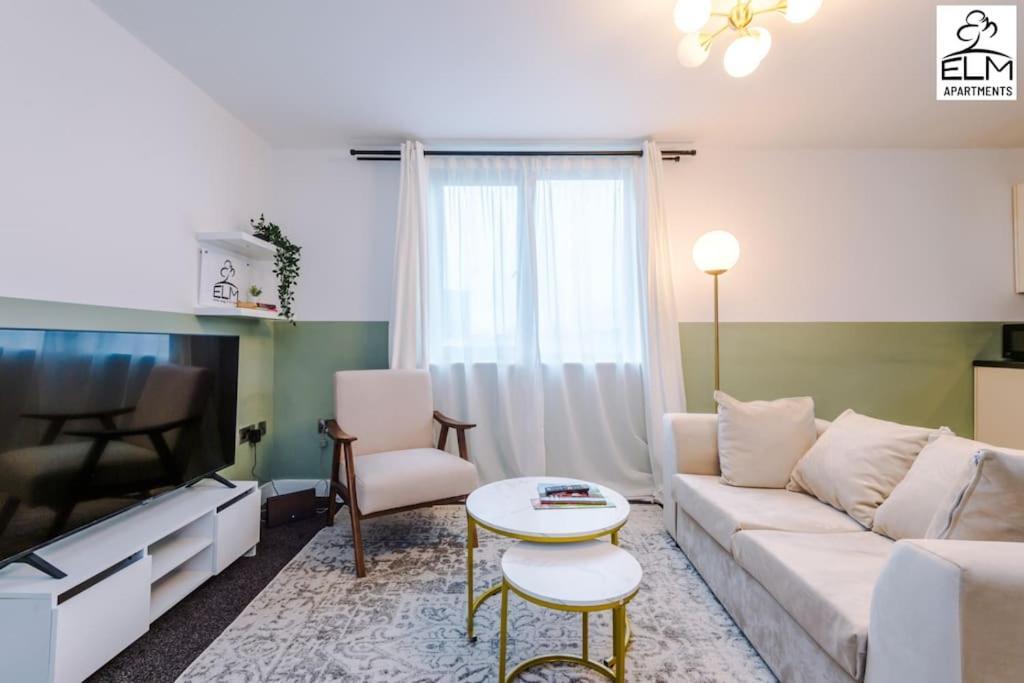 מנצ'סטר Cozy 1 Bedroom Apartment, Prime Location , Free Parking מראה חיצוני תמונה