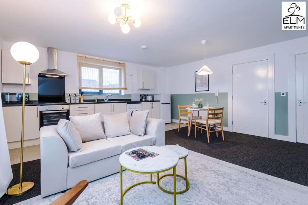 מנצ'סטר Cozy 1 Bedroom Apartment, Prime Location , Free Parking מראה חיצוני תמונה