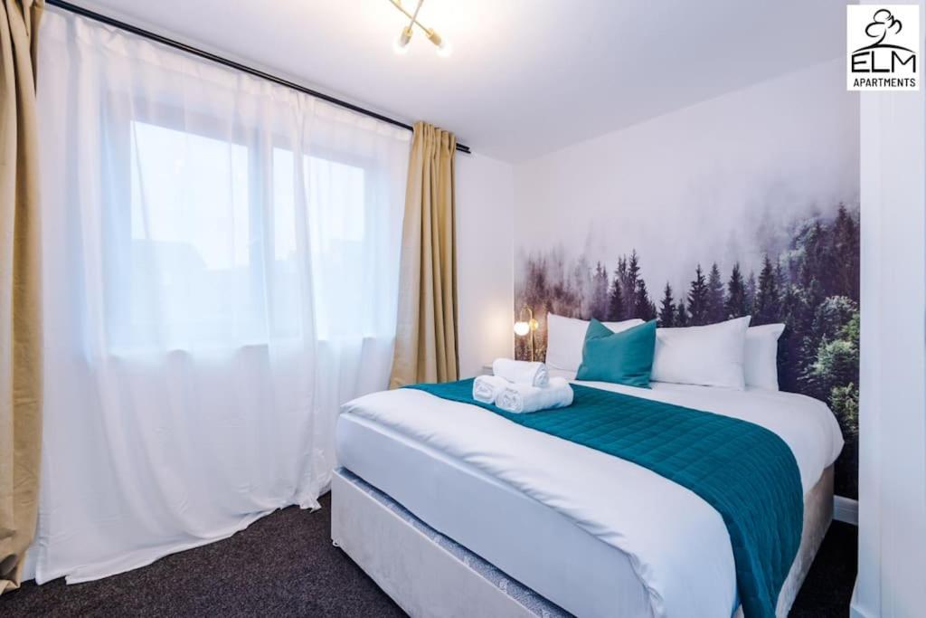 מנצ'סטר Cozy 1 Bedroom Apartment, Prime Location , Free Parking מראה חיצוני תמונה
